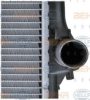 BEHR HELLA SERVICE 8MK 376 713-091 Radiator, engine cooling